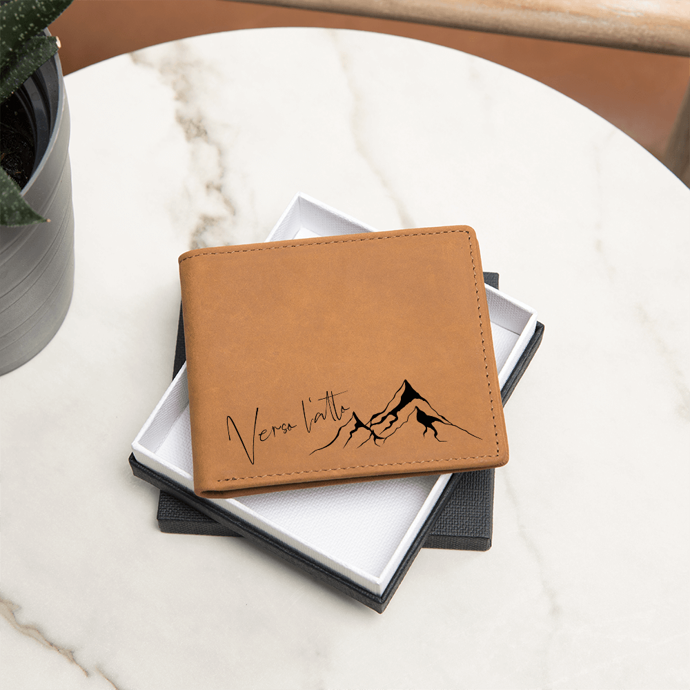 ShineOn Fulfillment Jewelry Leather Wallet Verso l'alto Leather Wallet