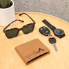 ShineOn Fulfillment Jewelry Leather Wallet Verso l'alto Leather Wallet