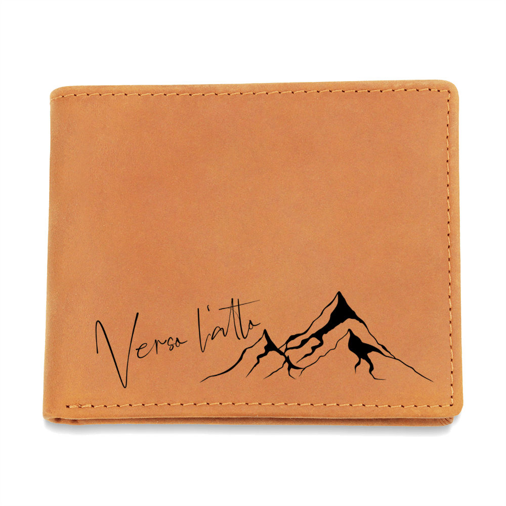ShineOn Fulfillment Jewelry Leather Wallet Verso l'alto Leather Wallet