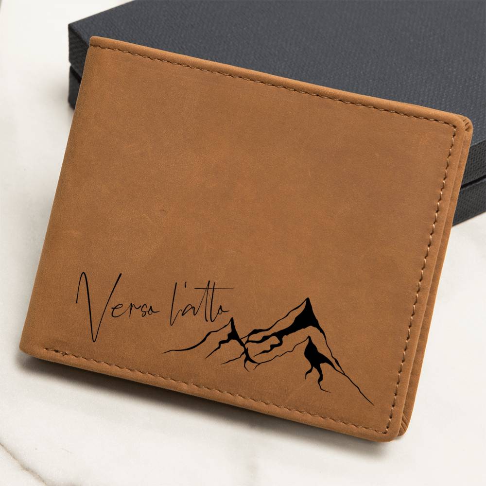 ShineOn Fulfillment Jewelry Leather Wallet Verso l'alto Leather Wallet