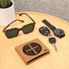 ShineOn Fulfillment Wallets Personalized Benedictine Leather Wallet