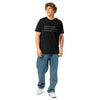 Minimalist Dorothy Day Love God Quote Unisex Organic Cotton Ribbed Neck Tee