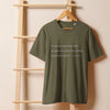 Minimalist Dorothy Day Love God Quote Unisex Organic Cotton Ribbed Neck Tee