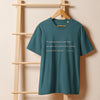 Minimalist Dorothy Day Love God Quote Unisex Organic Cotton Ribbed Neck Tee
